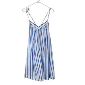 NWT Ava & Viv Tank Dress Ava And Viv Sleeveless Striped Sundress Plus Size 1X